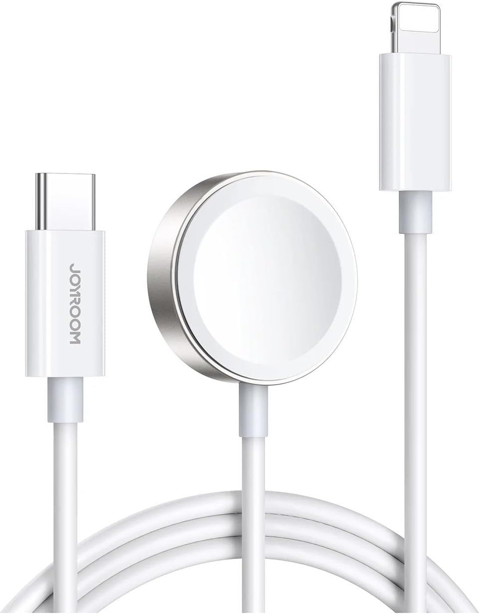 S-İW005 Type-C Uyumlu 2in1 Manyetik Şarj