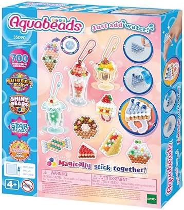 Epoch, Dondurma ve Tatlı Aksesuar Kiti, Aquabeads
