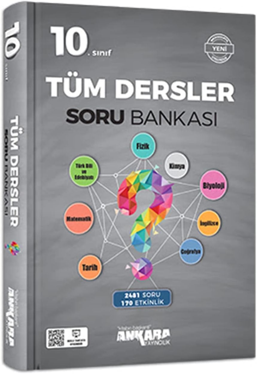 10. Sınıf Tüm Dersler Soru Bankası