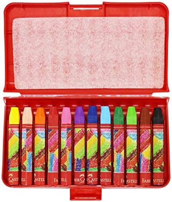 Altıgen Pastel Plastik Kutu,12'li (125112)