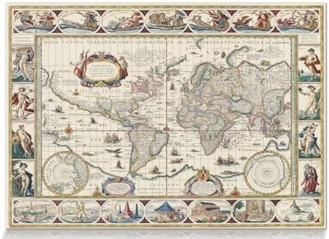 STAR Dünya Haritası II, 2000 Parça Puzzle