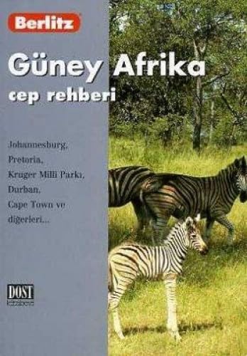 GÜNEY AFRİKA CEP REHBERİ