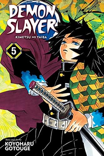 Slayer: Kimetsu no Yaiba, Vol. 5