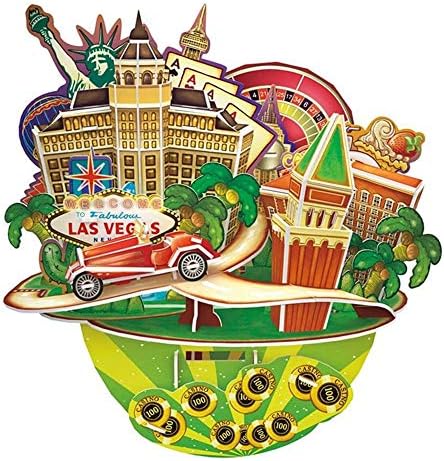 CubicFun 3D 64 Parça Puzzle Las Vegas Şehir Kompozisyonu