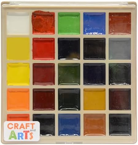 And Arts 25 Renkli 12064Re95