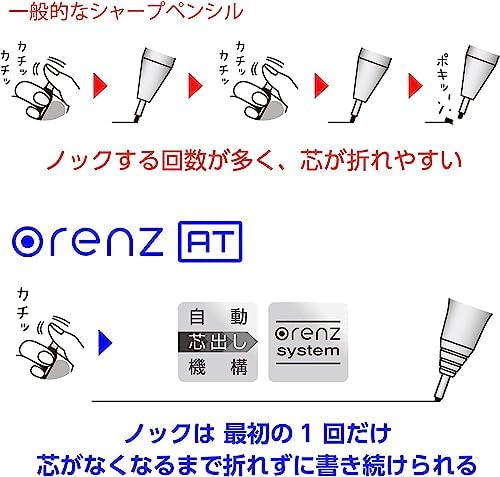 0.5 mm - Gri Gövde ORENZ AT Teknik Çizim ve Yazı Versatil GRİ