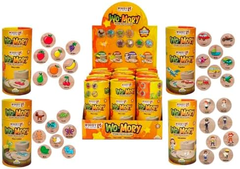 Tahta Oyun Wo-Mory 3A12D