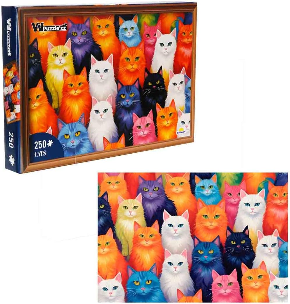 Puzzle 250 Cats-3