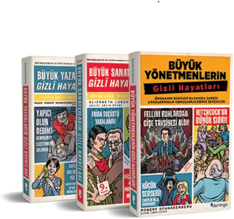Büyük ... Serisi (3 Kitap)