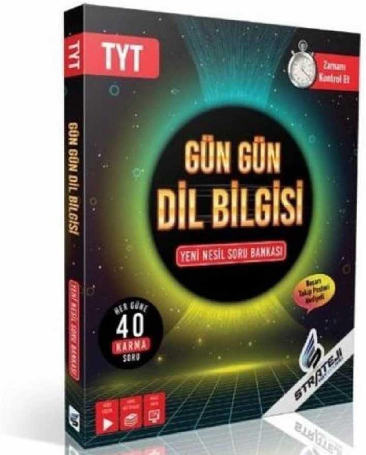 Yayıncılık Yks Tyt Gün Gün Dil Bilgisi Soru Bankası