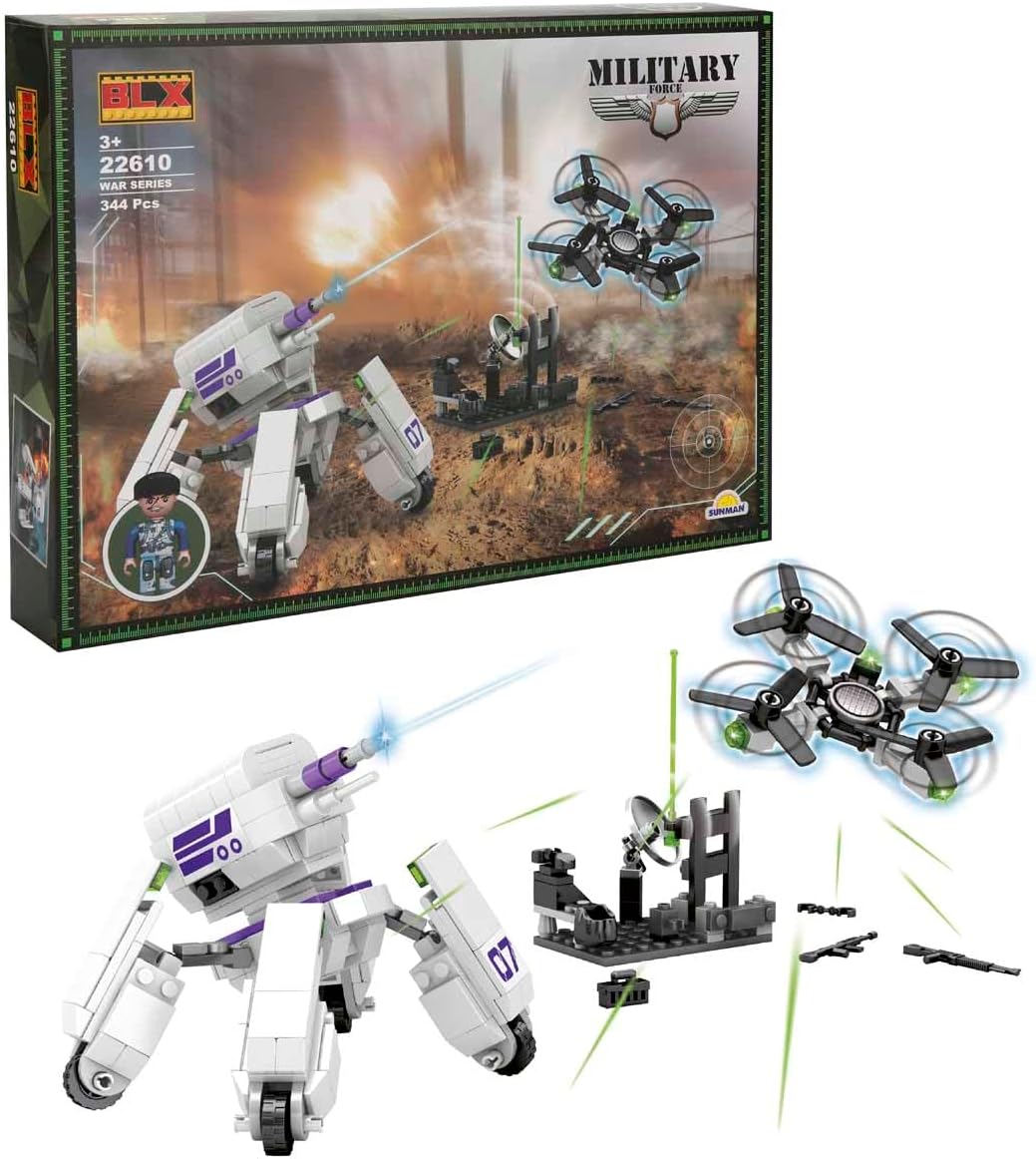 Swat Set 1 Figürlü 344 Parça