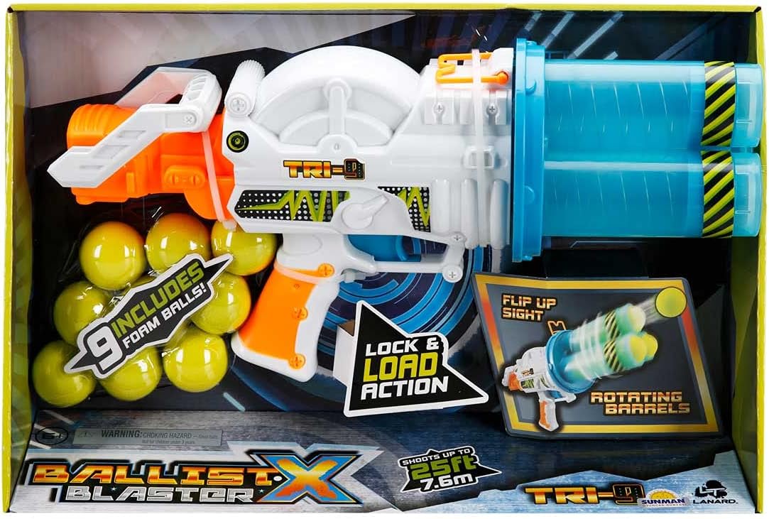 S00091601 Silah Top Atan Ballıst-X Rotatıng Trı 9 Toplu, Standart Renk