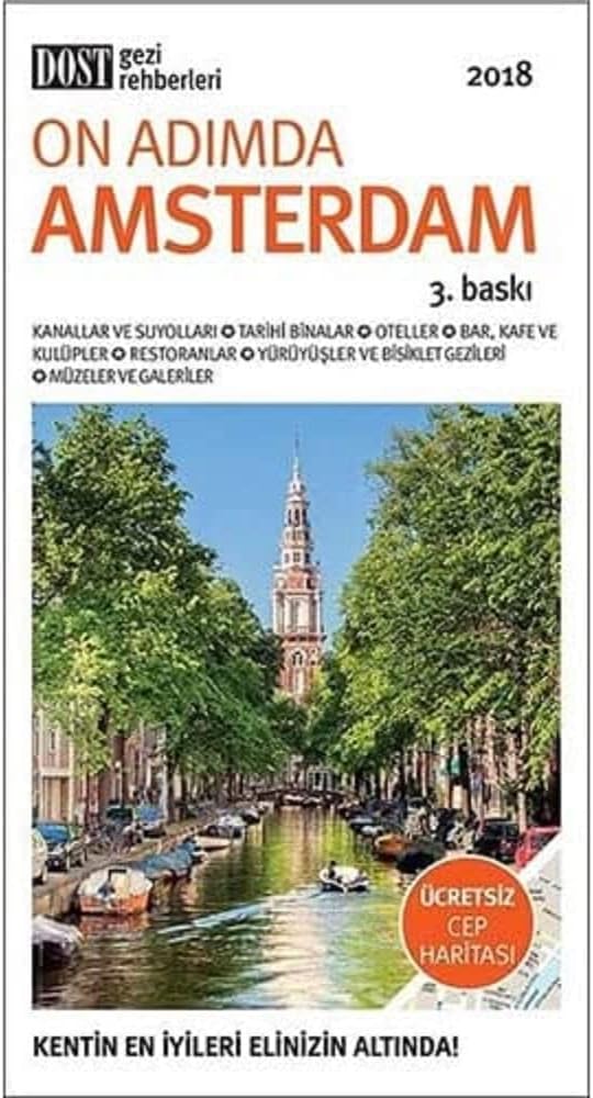 On Adımda Amsterdam