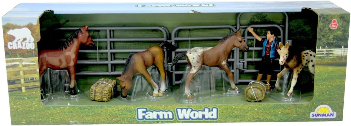 Çiftlik Seti Hayvanlar 1 Figür