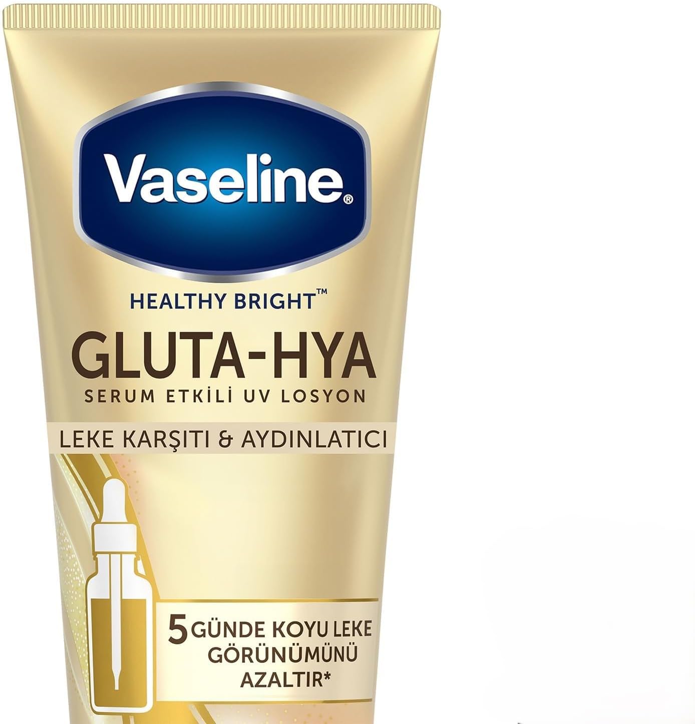 Vaseline Gluta Hya Serum Etkili UV Losyon Leke Karşıtı ve Aydınlarıcı 200 ml