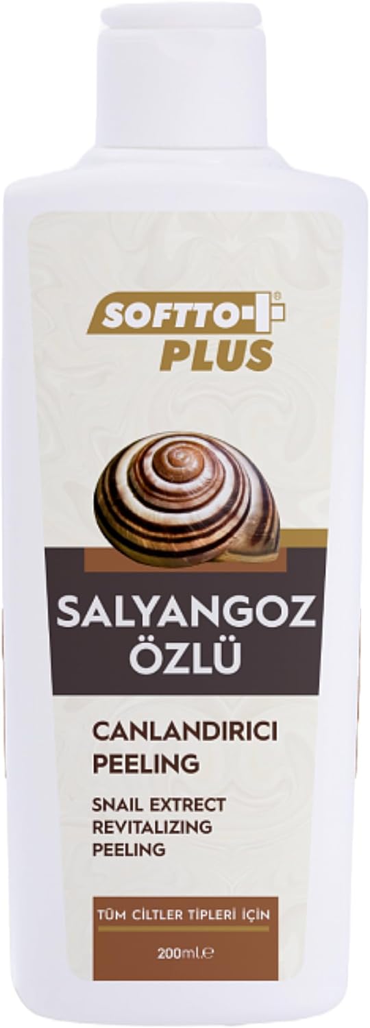 Softto Plus Salyangoz Özlü Peeling 200Ml