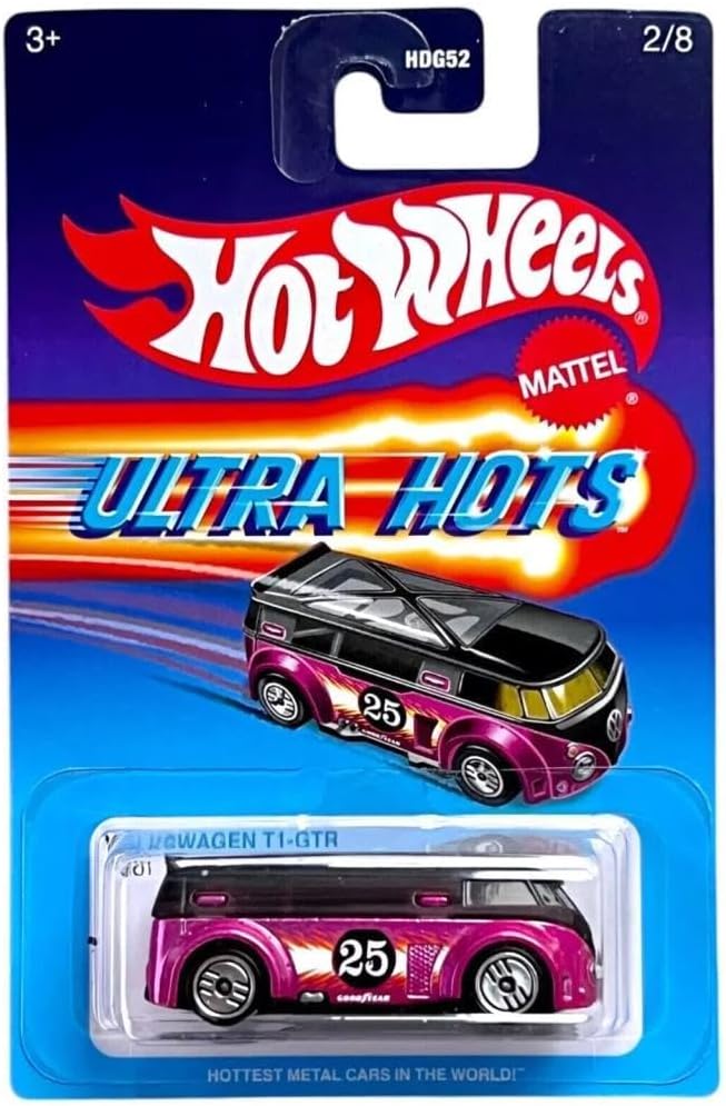 Ultra Hots Tekli Arabalar HDG52 - VOLKSWAGEN T1-GTR