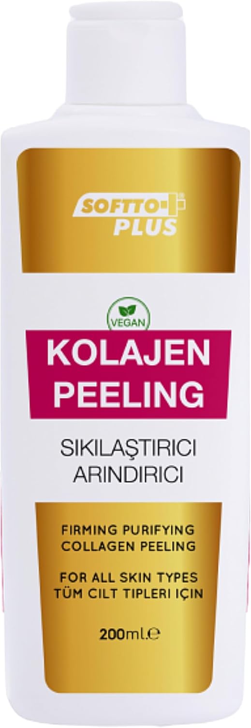 Softto Plus Sıkılaştırıcı & Arındırıcı Kolajen Peeling