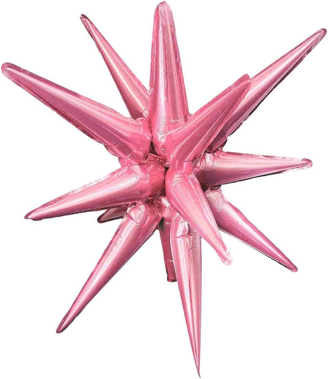 Pembe Kutup Yıldızı Folyo Balon 27 İnç 60 Cm