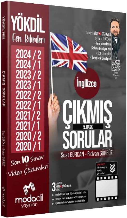 YÖKDİL Fen Çıkmış Sorular Tamamı Video Çözümlü