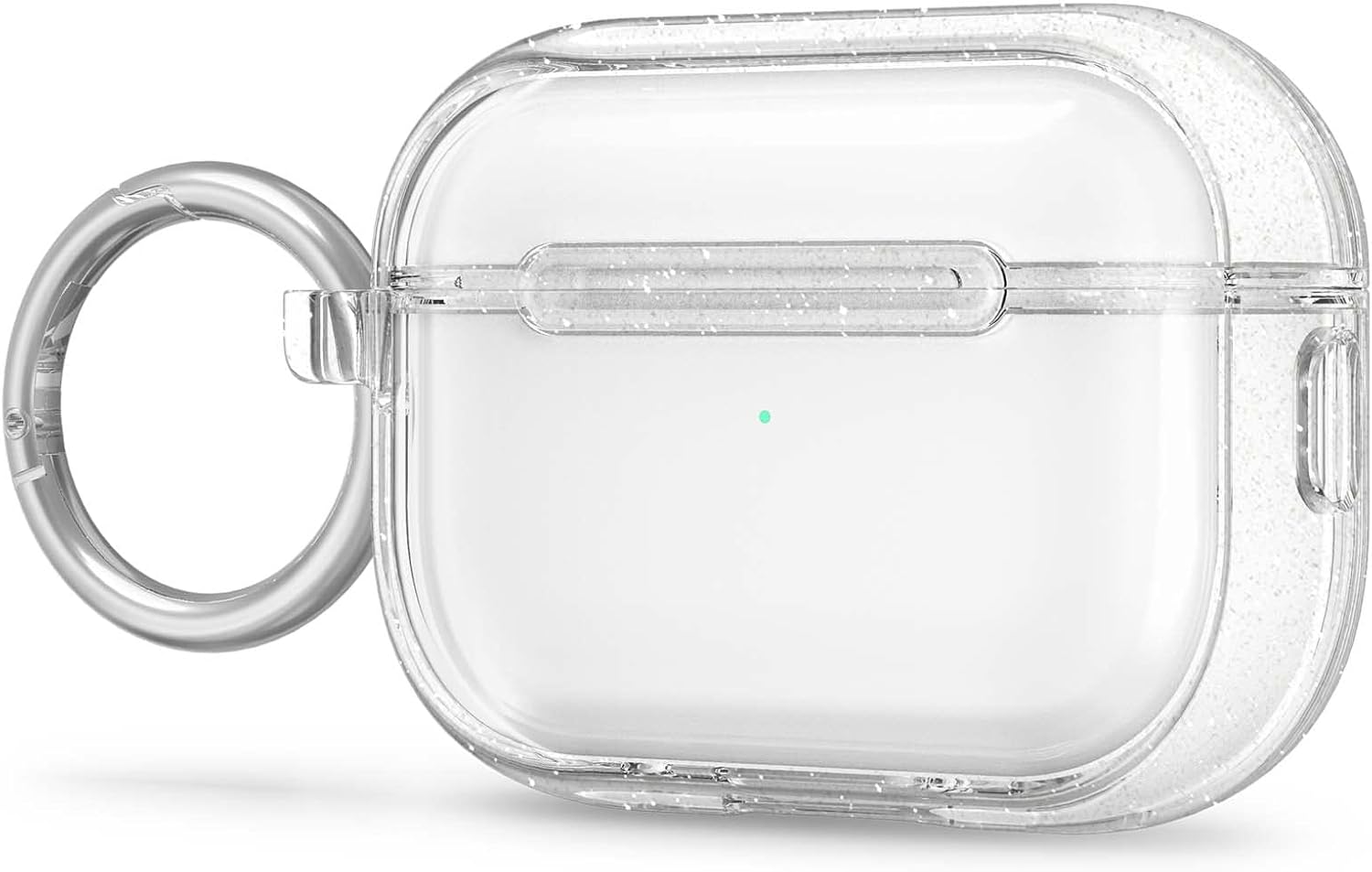 Ciel by AirPods Pro (2.nesil) ile uyumlu Kılıf Clear Glitter - ACS05332