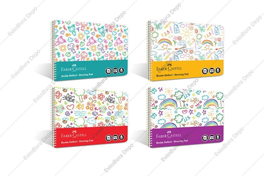 Eğlenceli Resim Defteri PP Kapak 35x50