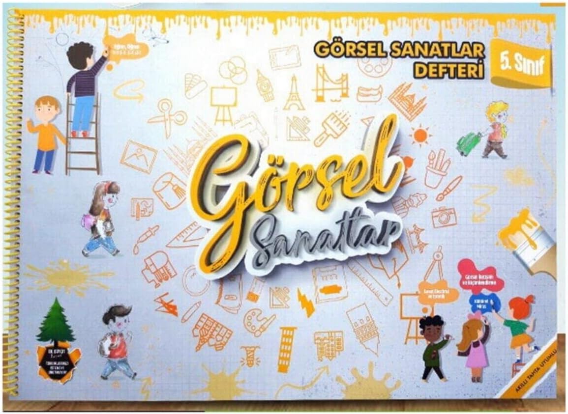 5. Sınıf Görsel Sanatlar Defteri
