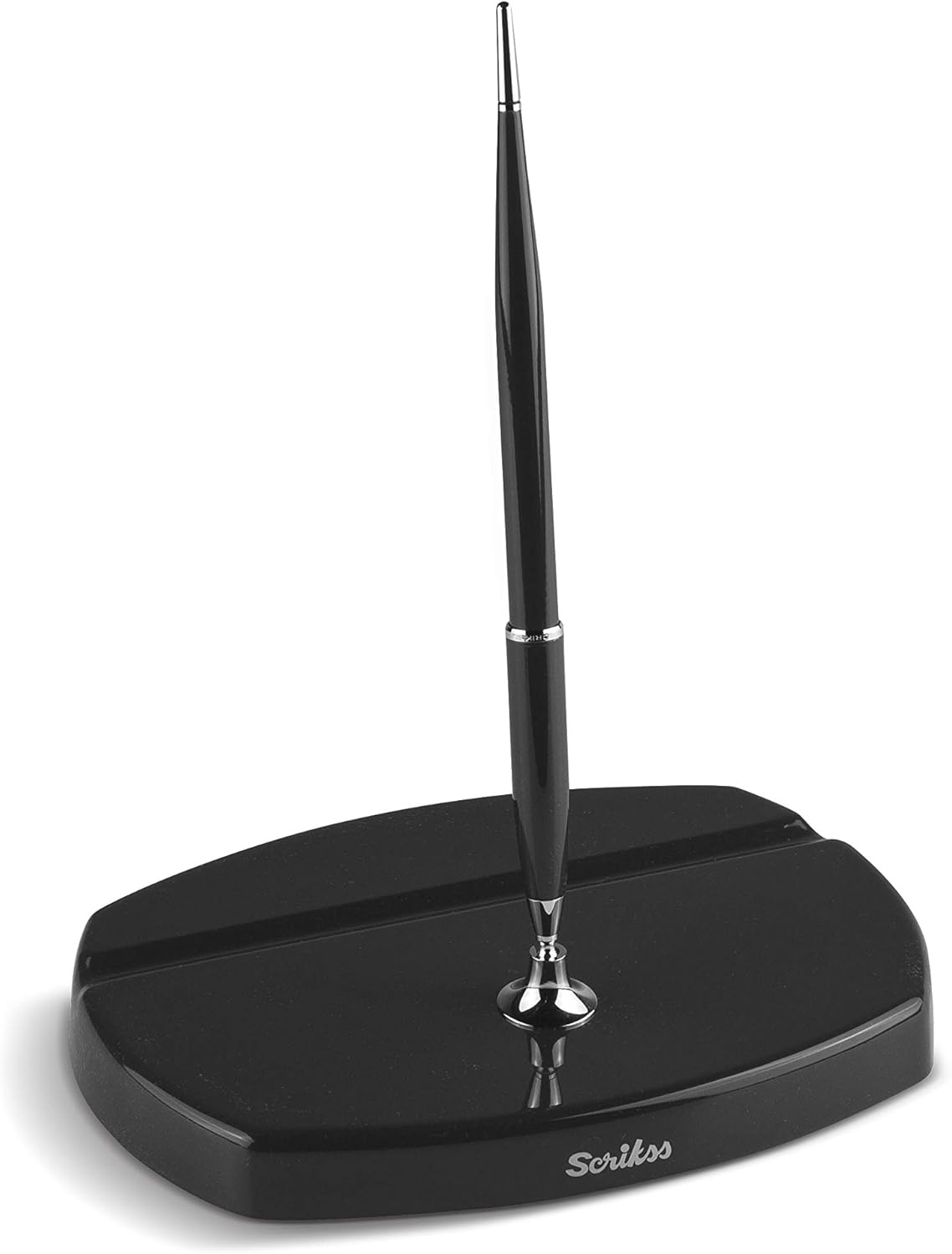 17 Tekli Kalem Masa Takımı Siyah Dolma Kalem