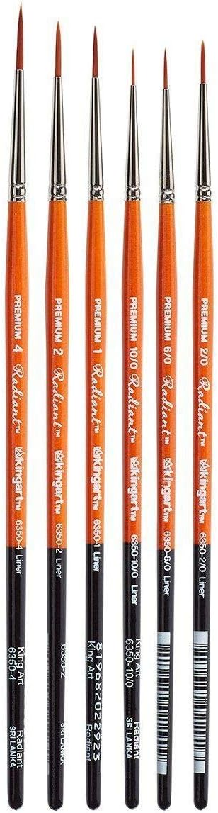 Sanat seti, çeşitli, 6'lı set