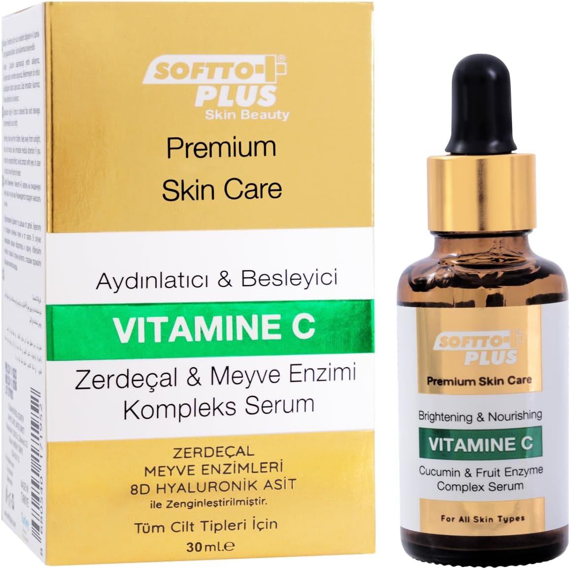 SOFTTO PLUS VITAMIN C SERUM 30 ML