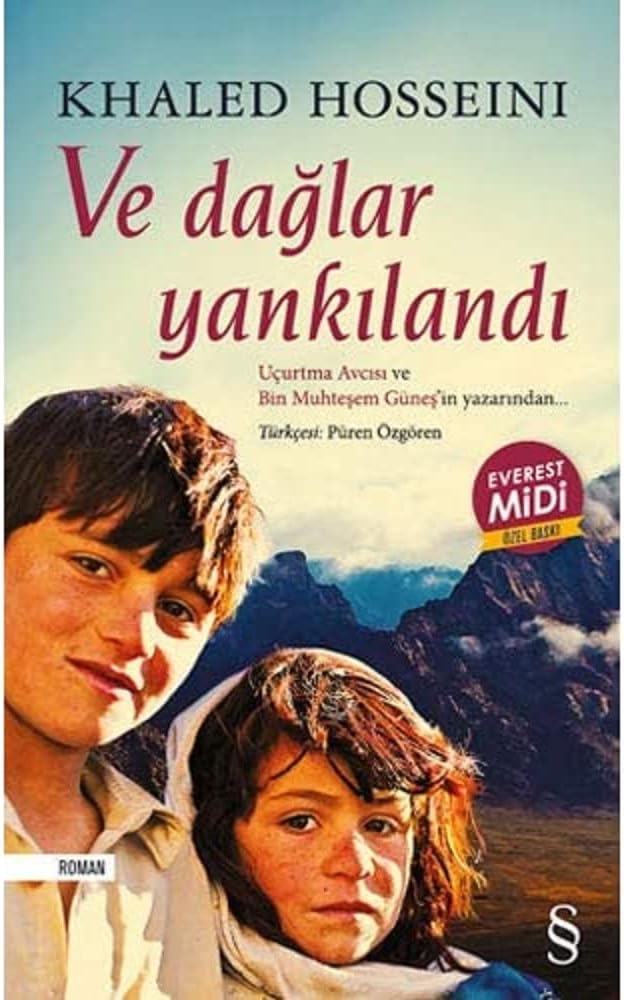 Ve Dağlar Yankılandı (Midi Boy): Uçurtma Avcısı ve Bin Muhteşem Güneş’in Yazarından…