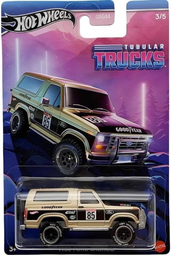 Tubular Trucks 1985 Bronco HRR97