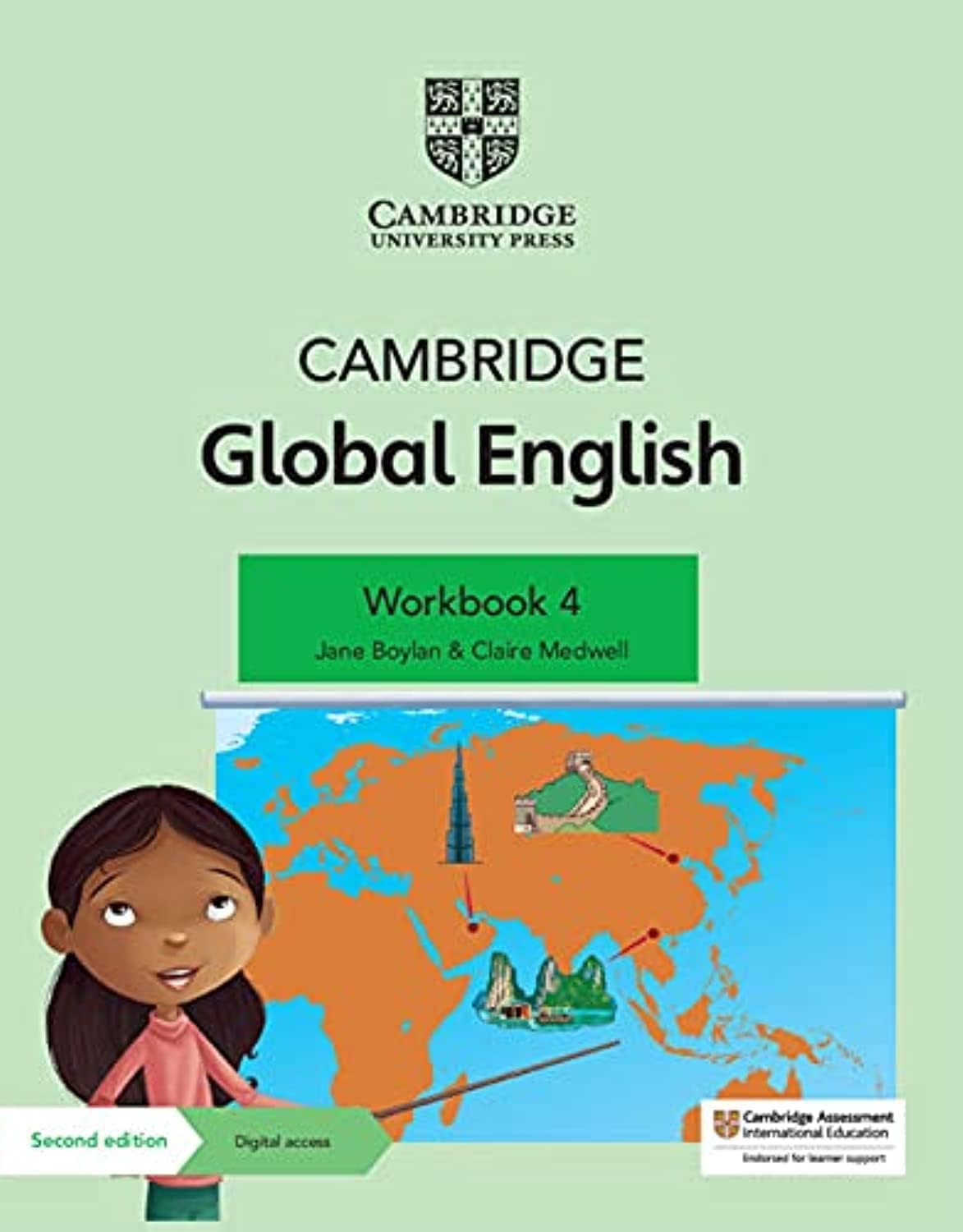 Global Workbook 4 with Digital Access (1): for Primary as a Second Language (Primary Global)