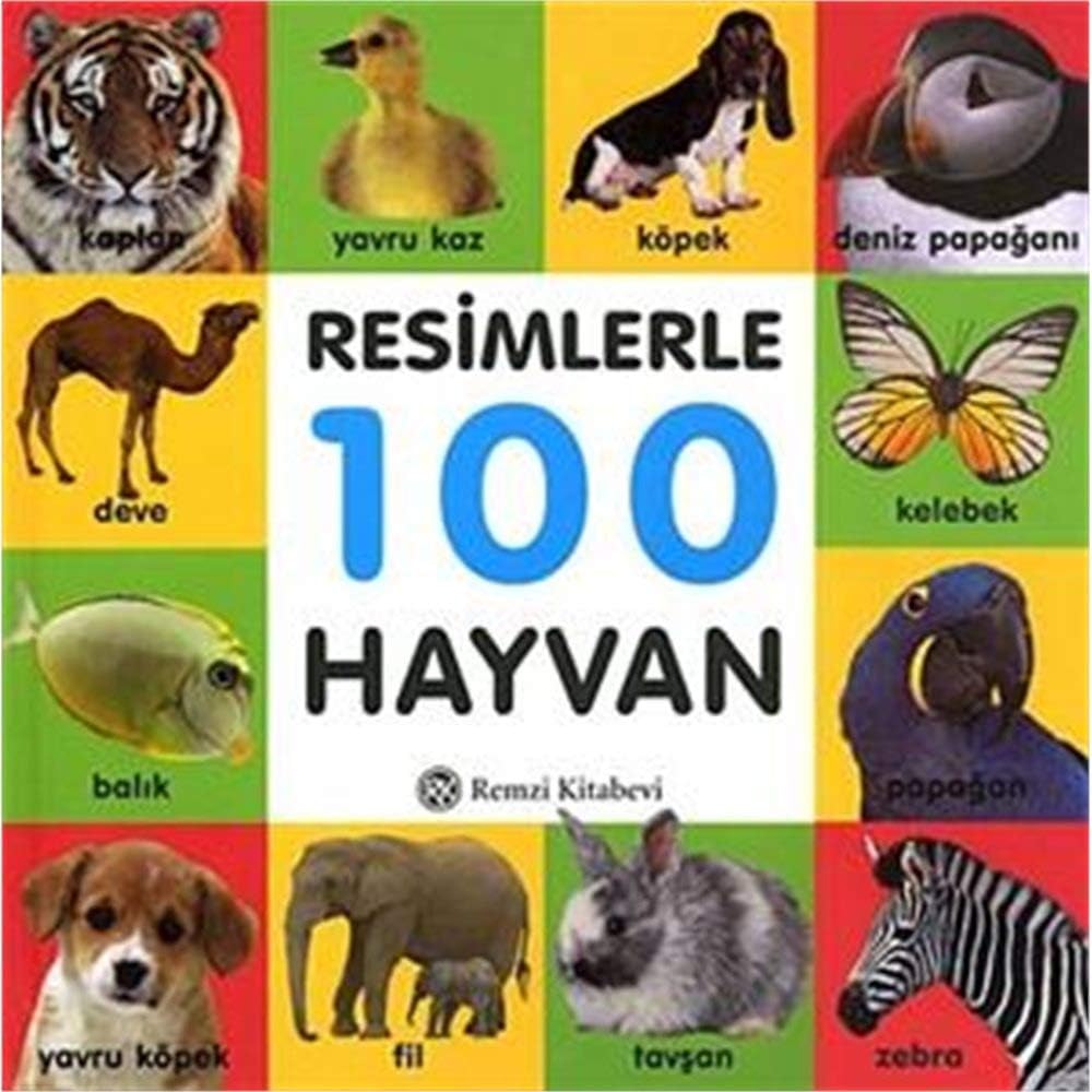 RESİMLERLE 100 HAYVAN