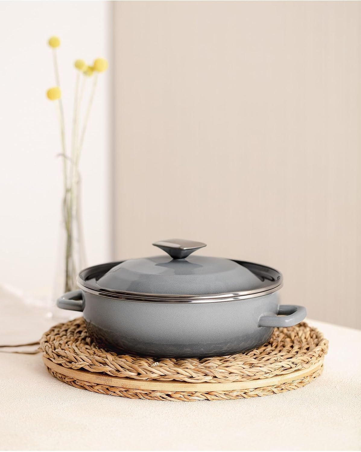 La Garde Kısa Tencere 24 cm