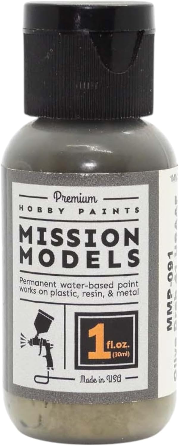 MODELS Olive Drab 41 WWII USAF MIOMMP091 Plastik Boya Akrilik