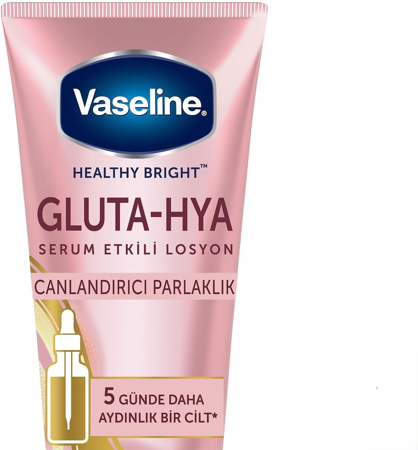 Vaseline Gluta Hya Serum Etkili Losyon Canlandırıcı Parlaklık 200 ml
