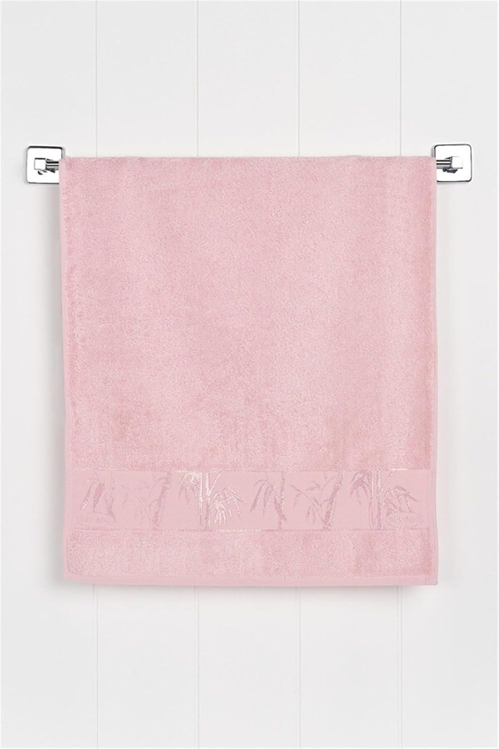 Favora Nurpak Bambu Yüz Havlusu 50x90 - Pudra FvoraNM847