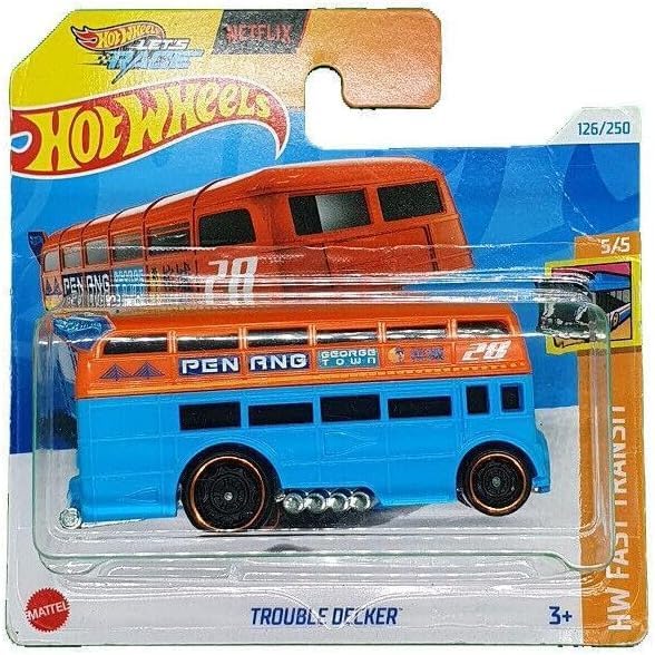 Tekli Arabalar Trouble Decker HTD46