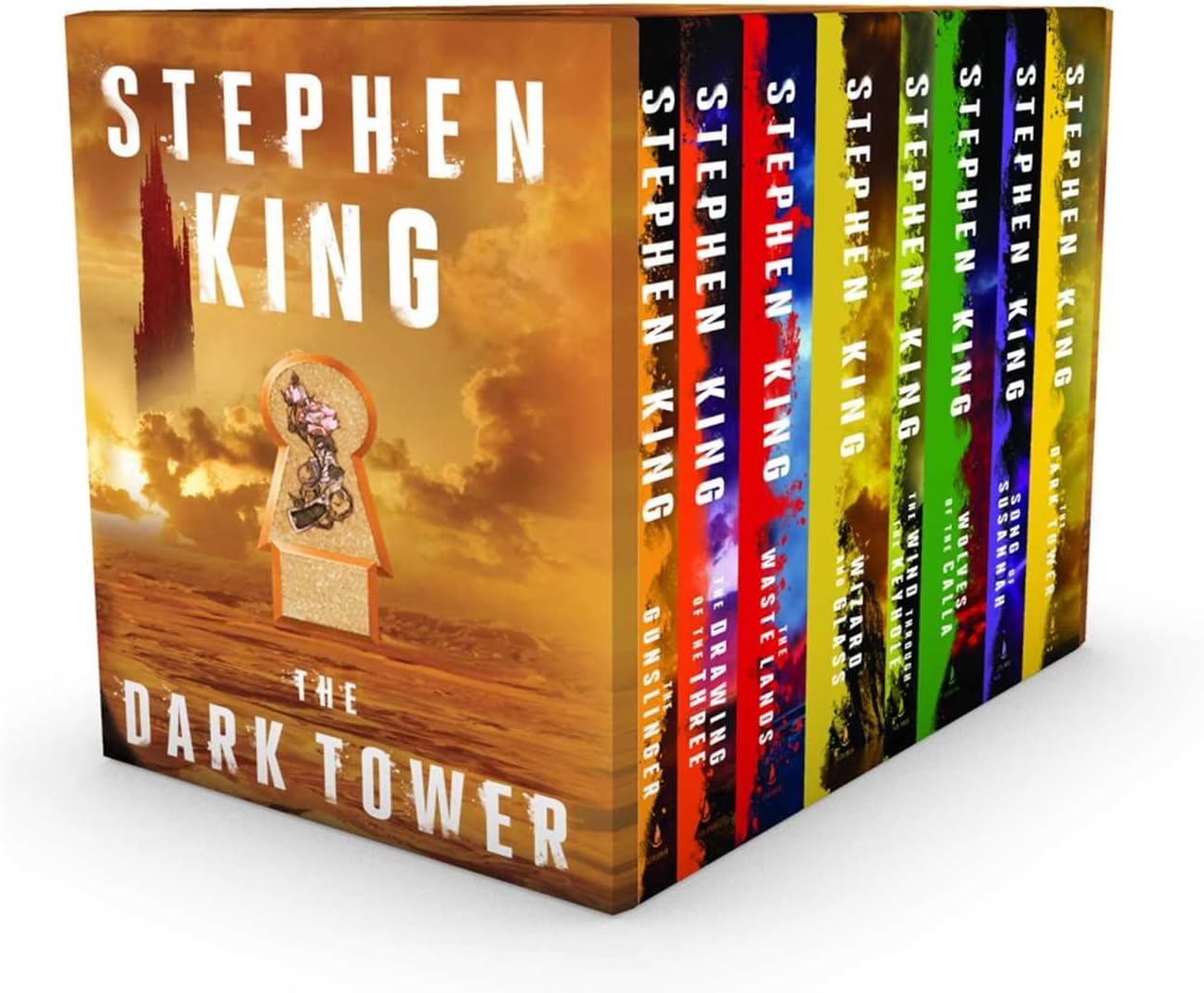 The Dark Tower 8-Book Boxed Set: 01-07