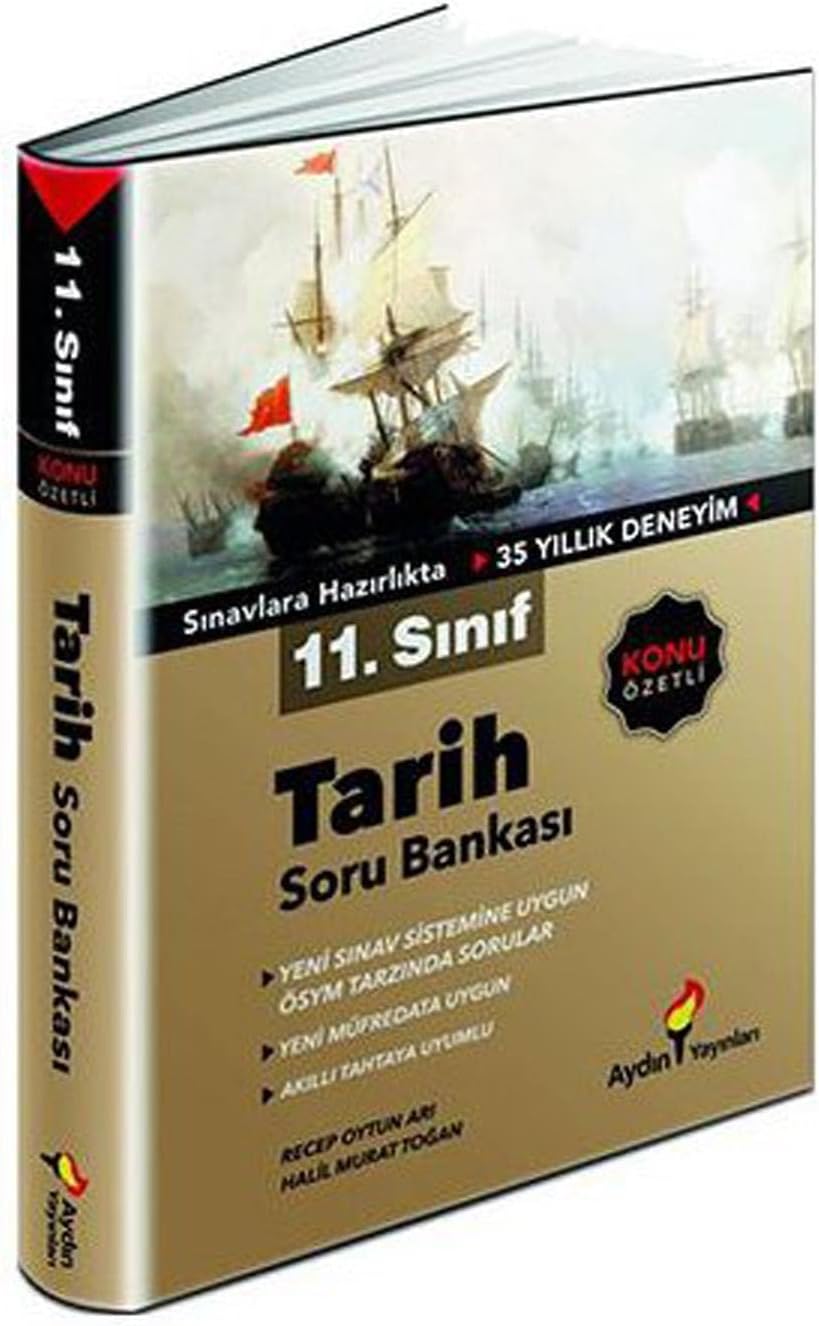 11. Sınıf Tarih Konu Özetli Soru Bankası