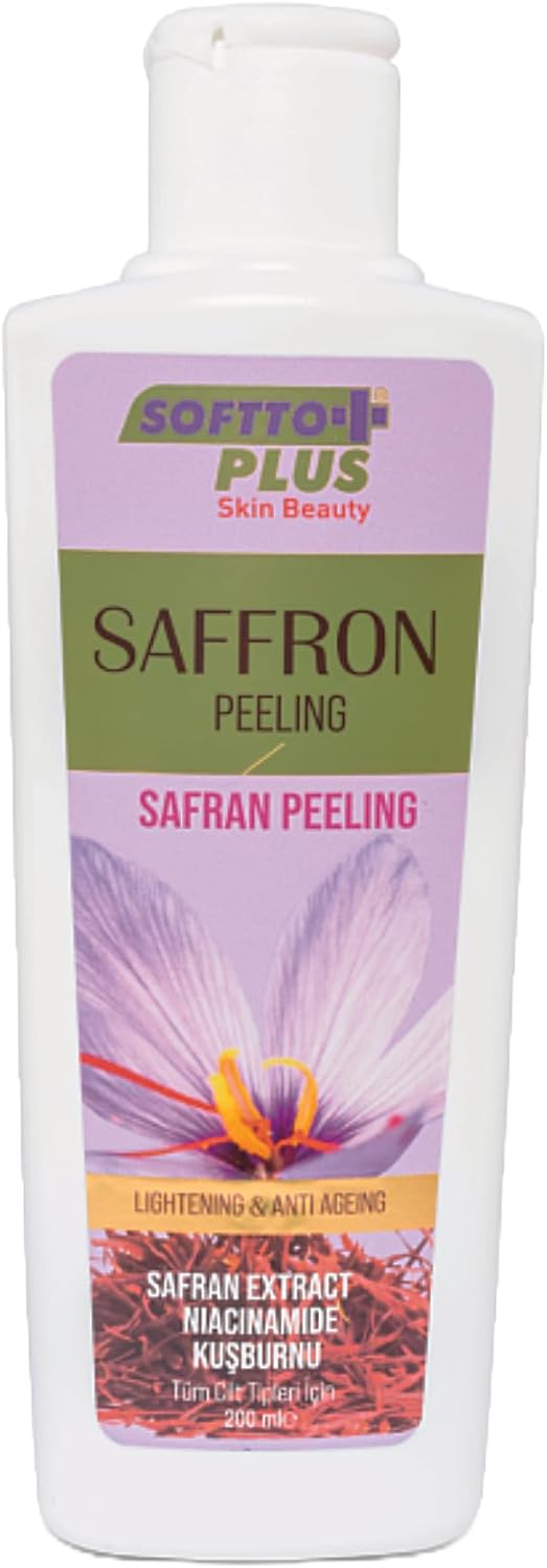 Softto Plus Safran Peeling 200 Ml