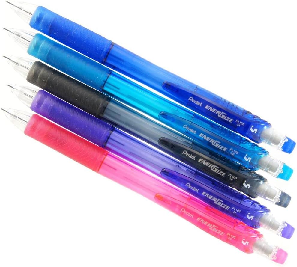 0.5 mm - Kauçuk Tutaçlı Versatil - ENERGİZE MAVİ