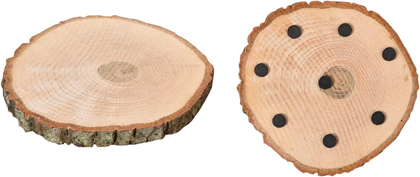 Ağaç Ahşap Tencere Çaydanlık Alltlığı Çap 14-16 cm