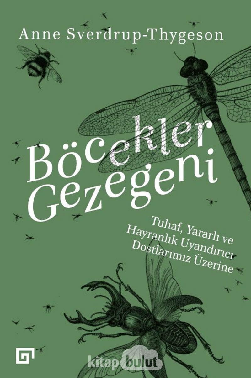 Böcekler Gezegeni: Tuhaf, Yararlı ve Hayranlık Uyandırıcı Dostlarımız Üzerine