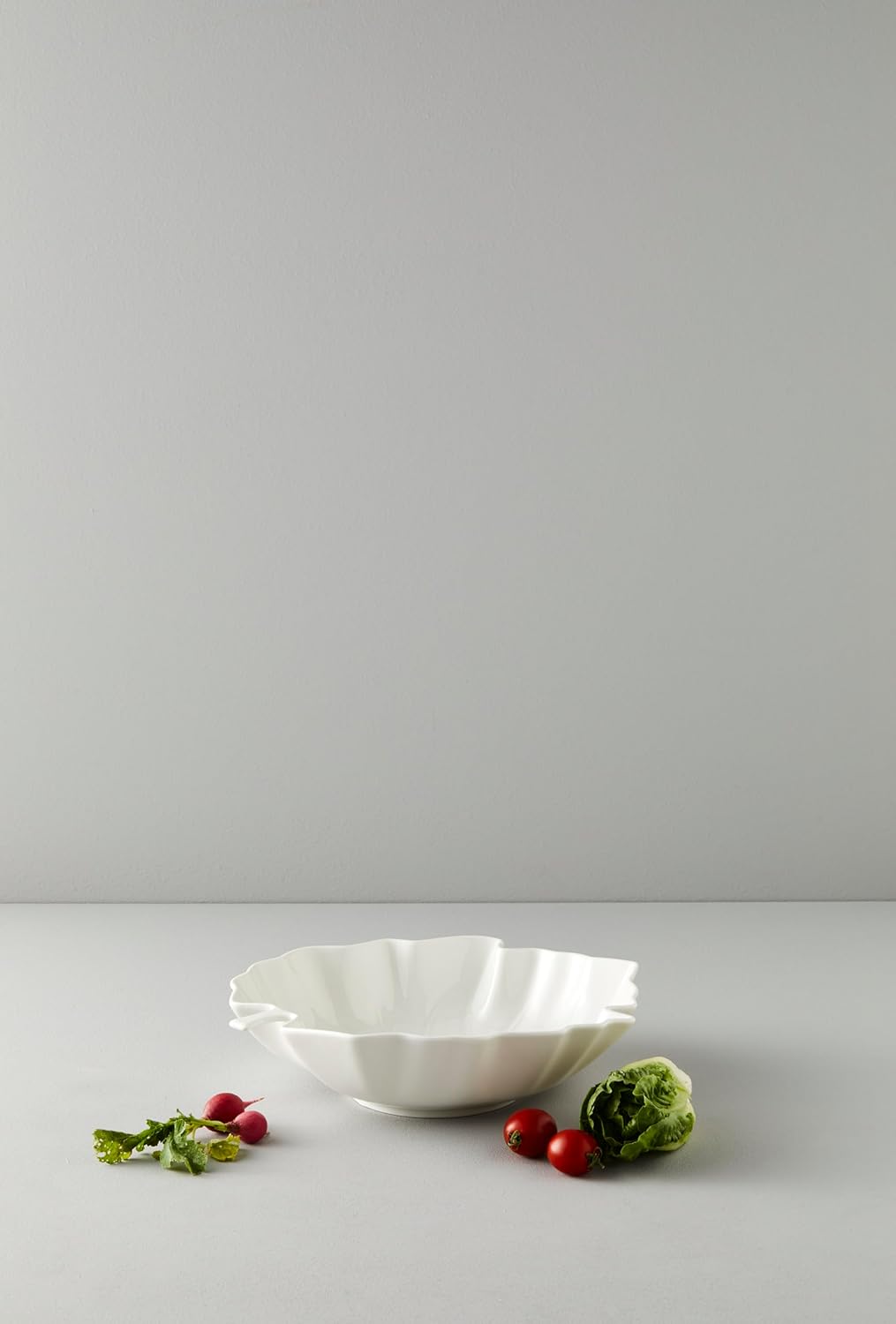 Be Original 31 cm Leaf Kase | Zarif Servis Kasesi | Porselen Görünümlü Modern Tasarım | Sofra ve Sunum İçin Şık Seçim