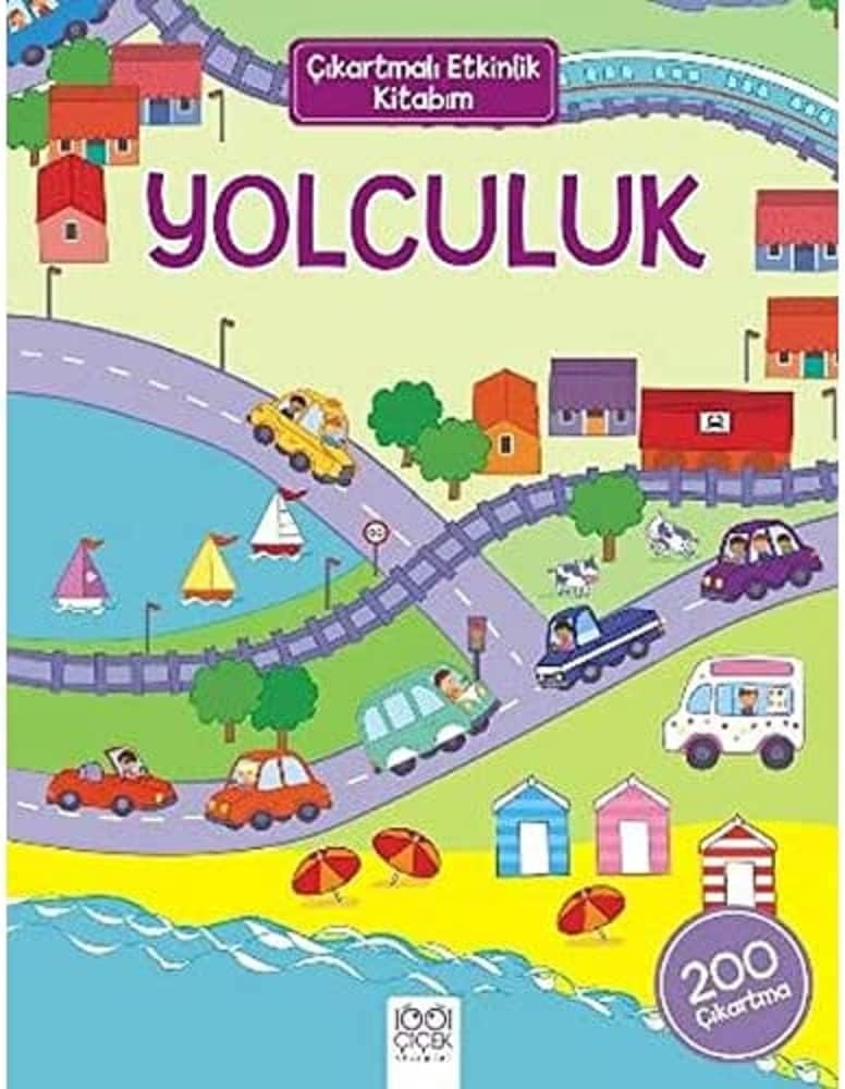 Çıkartmalı Etkinlik Yolculuk: 200 Çıkartma