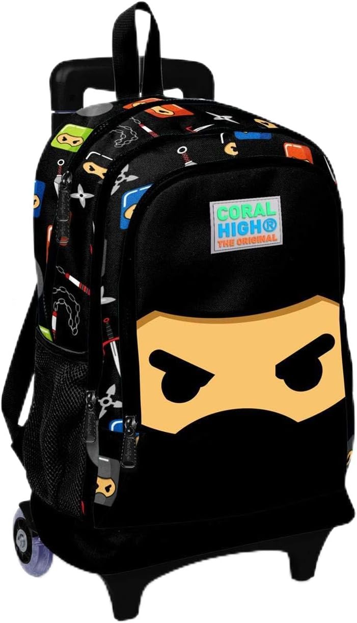 Çekçek Sırt Çanta (Işıklı Tekerlek)