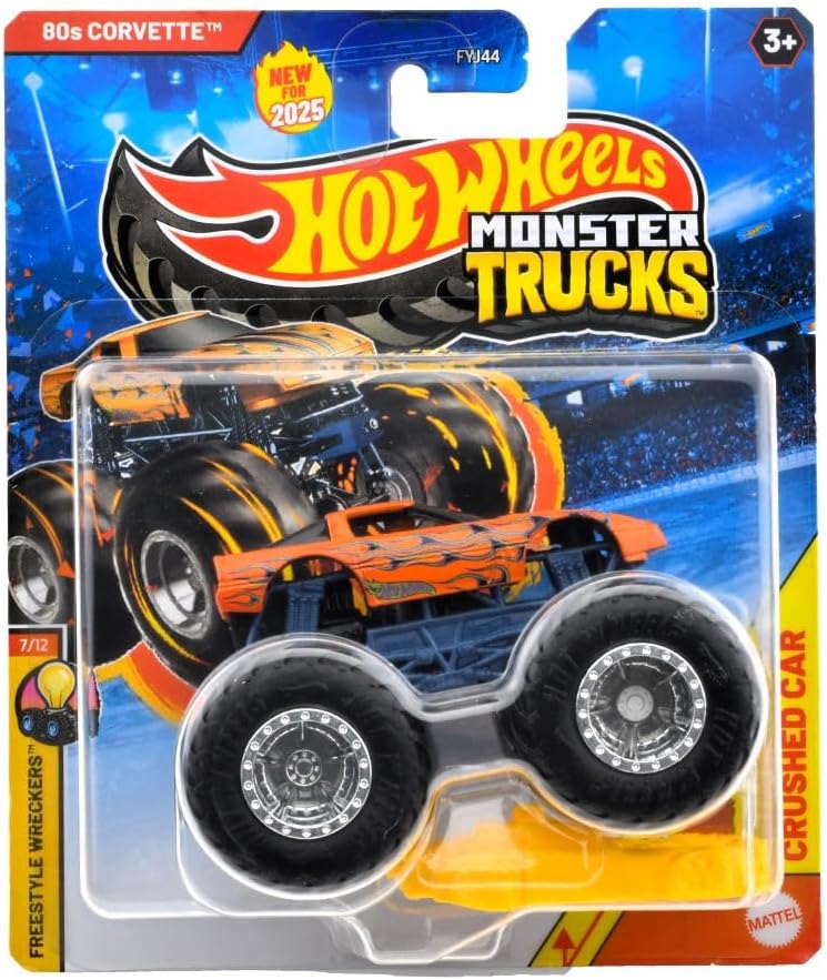 Trucks 1:64 Arabalar 80s CORVETTE FYJ44 - JCF05