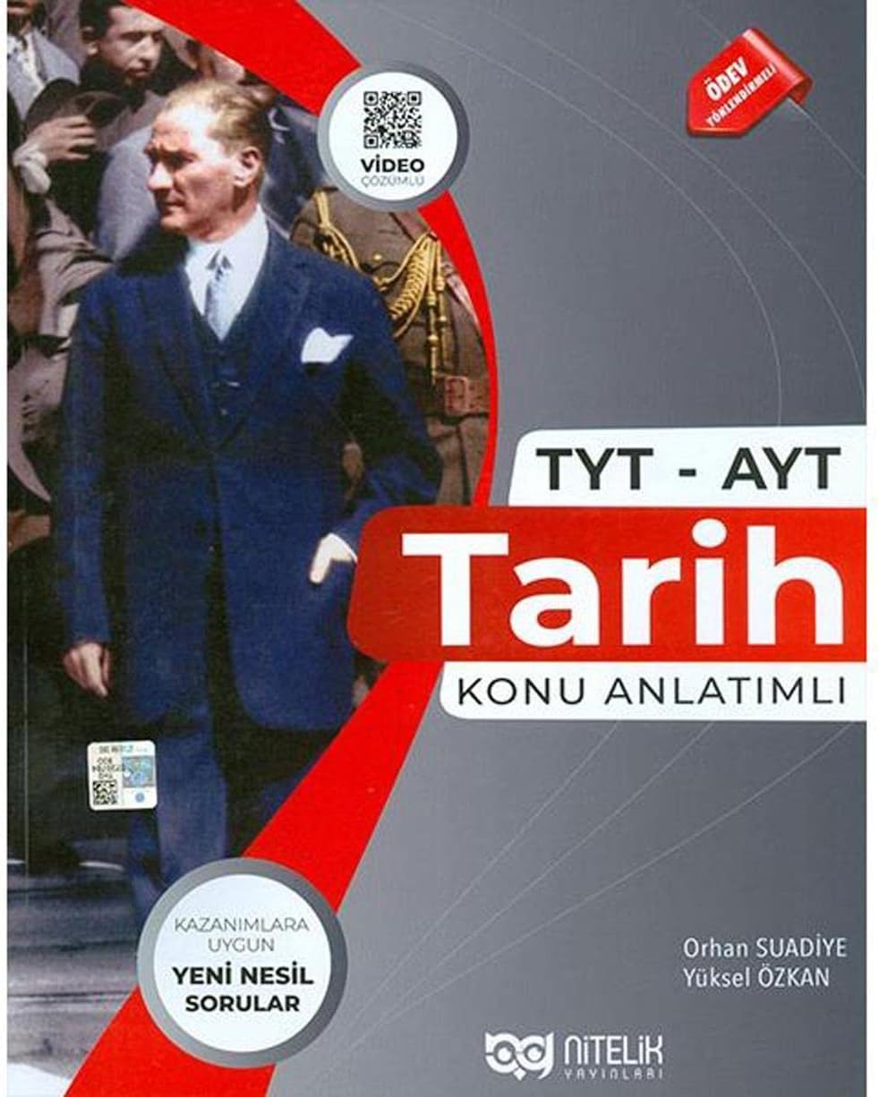 YKS TYT - AYT Tarih Konu Anlatımlı